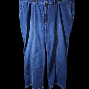 Seven7 Blue Flare Jeans